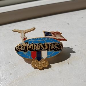 Gymnastics pin